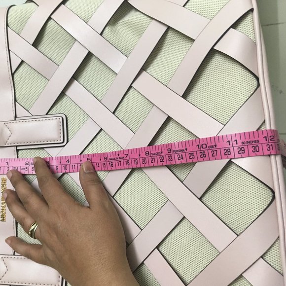 Authentic Michael Kors Light Pink Sienna Large Tote - Picture 13 of 16